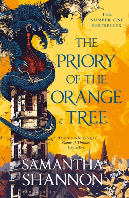 The Priory of the Orange Tree : THE MILLION-COPY BESTSELLER