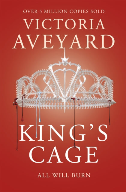 King's Cage : The third YA dystopian fantasy adventure in the globally bestselling Red Queen series