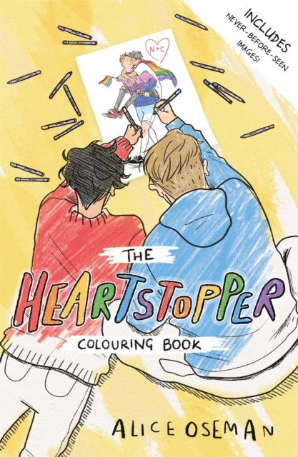 The Official Heartstopper Colouring Book :