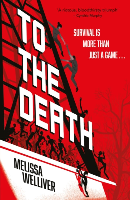 To the Death : The Hunger Games meets The Walking Dead in this YA zombie dystopia thriller