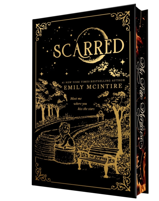 Scarred (Collector's Edition) : A Dark Contemporary Romance and Fractured Fairy Tale (Never After Book 2)