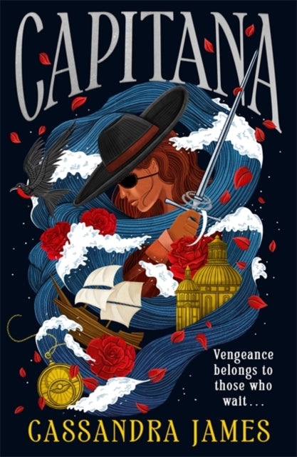 Capitana : Set sail with the bestselling pirate romantasy of 2025!