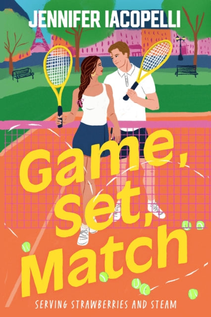 Game, Set, Match : A steamy New Adult sports romance at an elite tennis academy for fans of Heated Rivalry - by the author of Netflix global hit Finding Her Edge!