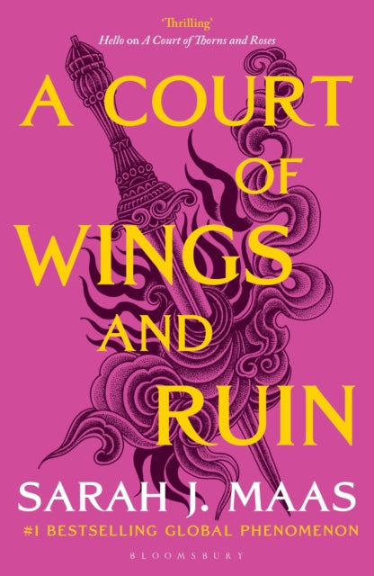A Court of Wings and Ruin : The third book in the GLOBALLY BESTSELLING, SENSATIONAL series