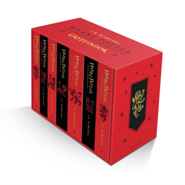 Harry Potter Gryffindor House Editions (Hardback or Paperback) Box Set