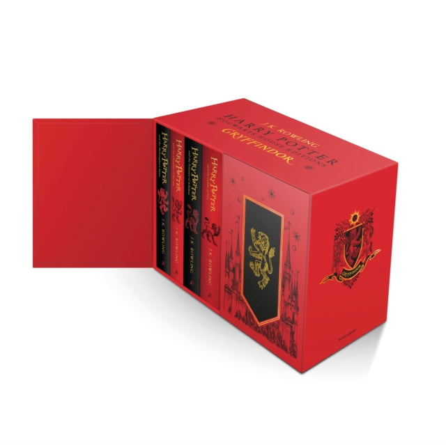 Harry Potter Gryffindor House Editions (Hardback or Paperback) Box Set