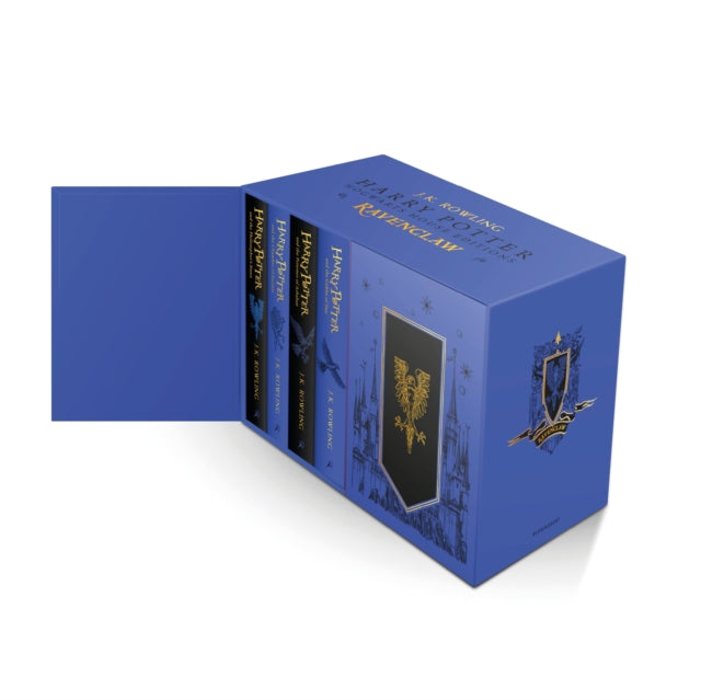 Harry Potter Ravenclaw House Editions (Hardback or Paperback) Box Set