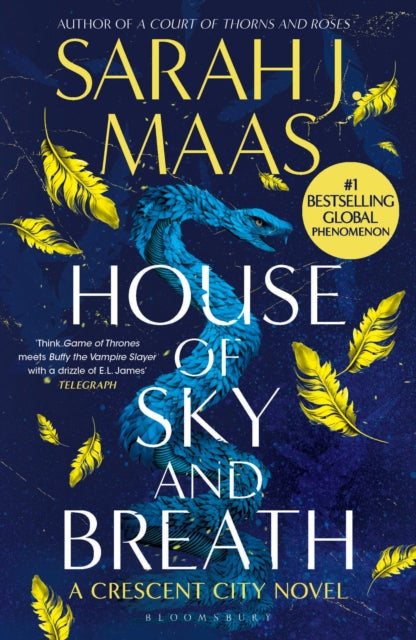 House of Sky and Breath : The EPIC second book in the Crescent City series, from the creator of ACOTAR