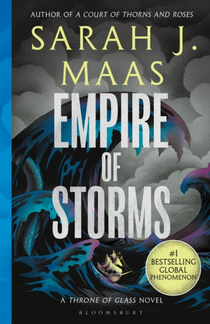 Empire of Storms : From the # 1 Sunday Times best-selling author of A Court of Thorns and Roses