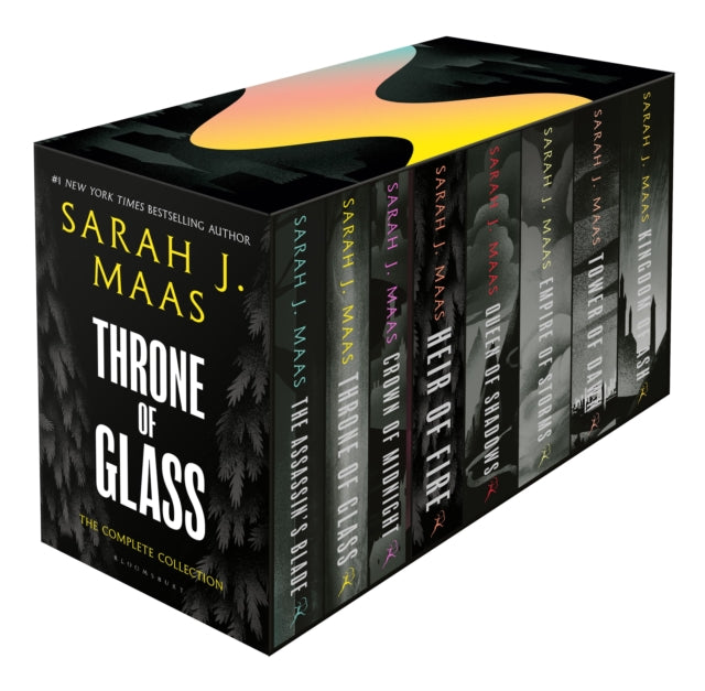 Throne of Glass Box Set (Paperback) : The complete series in paperback from the author of ACOTAR