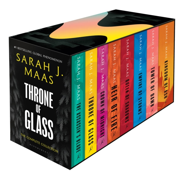 Throne of Glass Box Set (Paperback) : The complete series in paperback from the author of ACOTAR