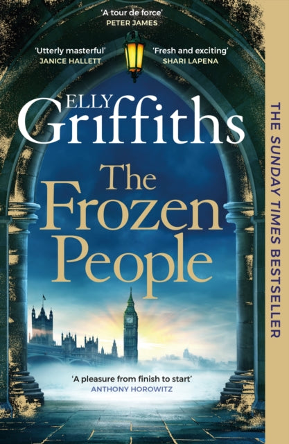 The Frozen People : An Ali Dawson Mystery