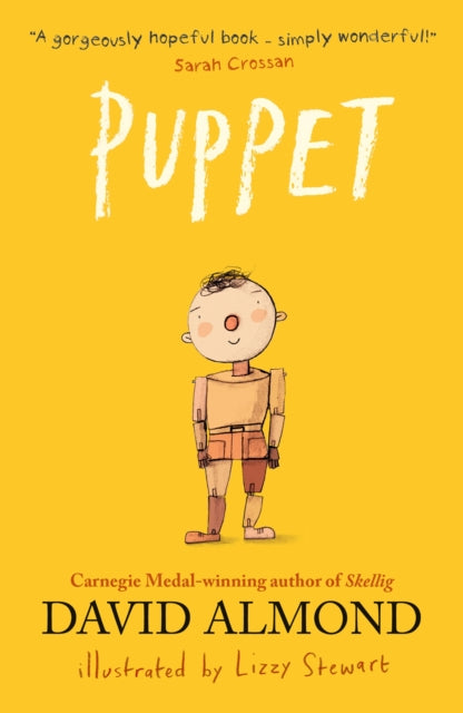 Puppet : A highly illustrated magical story to tug at your heartstrings from Carnegie Medal-winning author David Almond