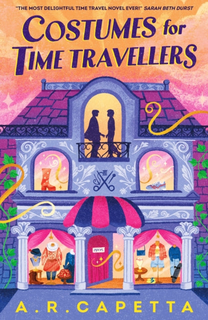 Costumes for Time Travellers : A whimsical, quirky and cosy romantic fantasy