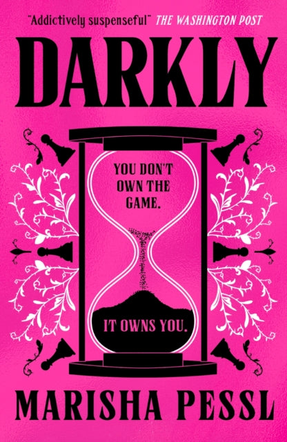 Darkly : A mind-bending psychological thriller perfect for Halloween, about a mysterious games company, full of buried clues, puzzles and twists
