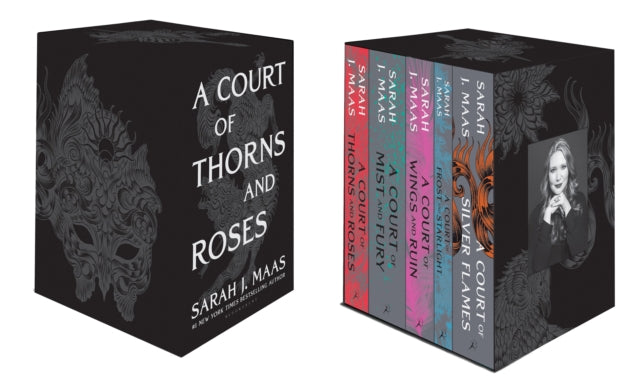 A Court Of Thorns and Roses Hardcover Boxset