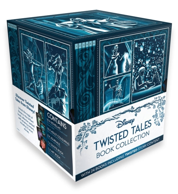Disney: Twisted Tales Boxset : A collection of Twisted Tales short stories, plus colouring books, journals, and more!