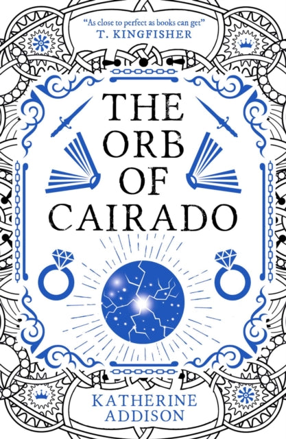 The Orb of Cairado : Signed Sprayed Edge Edition