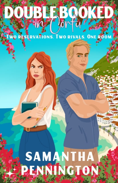 Double Booked in Corfu : TikTok made me buy it! An enemies to lovers summer romance