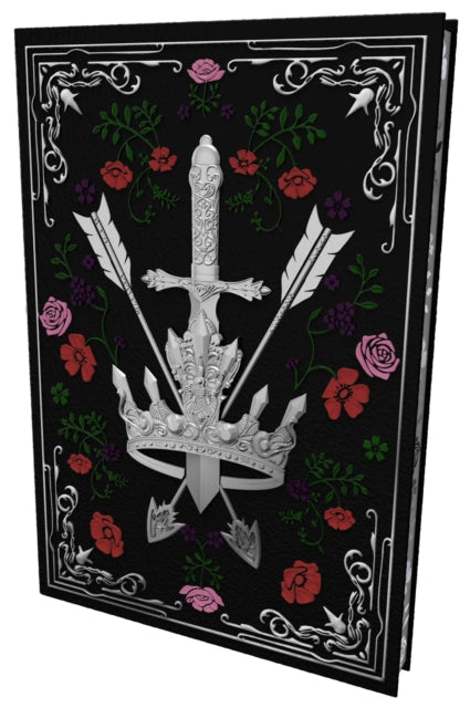 Lauren Roberts: Powerless Trilogy Sculpted Journal