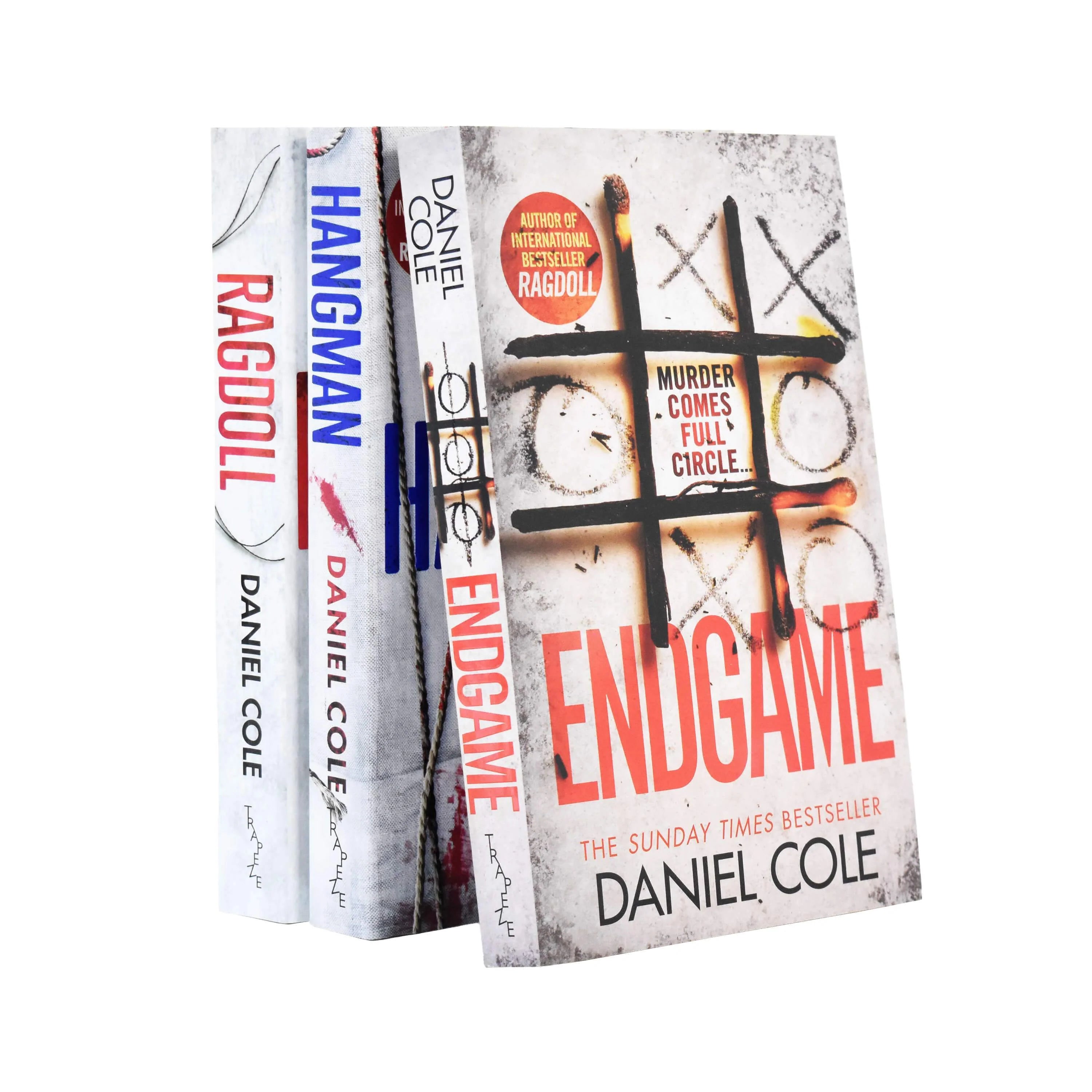 Daniel Cole 3 Books Collection Set