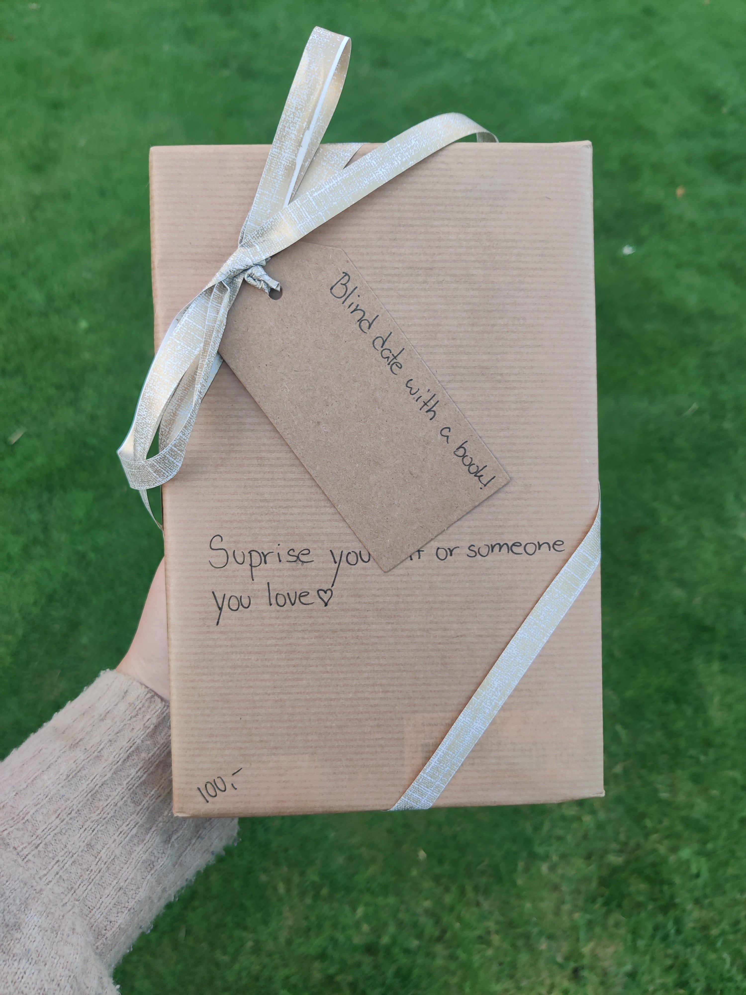 Blind date with a book