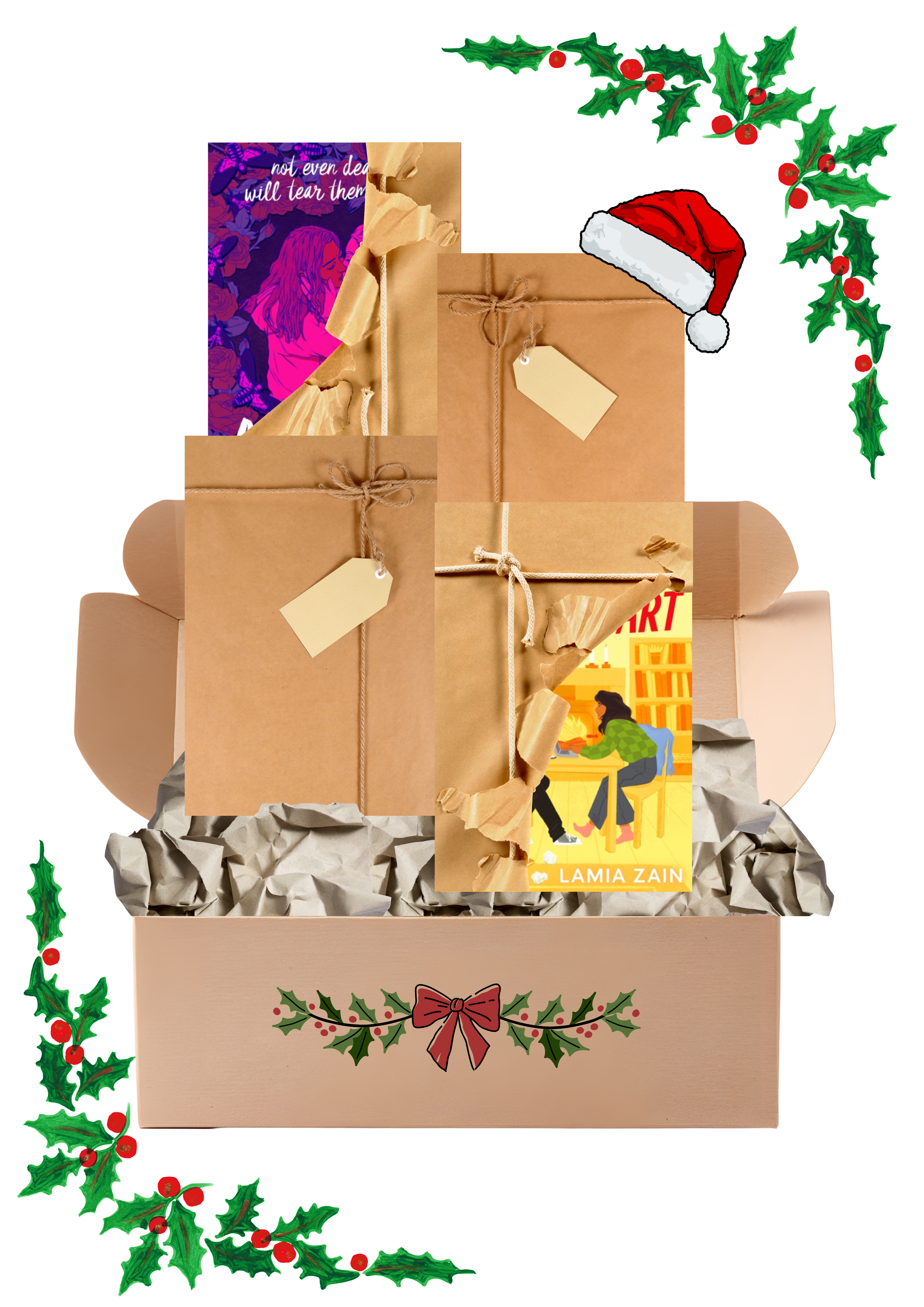 Adventskalenderbogpakke