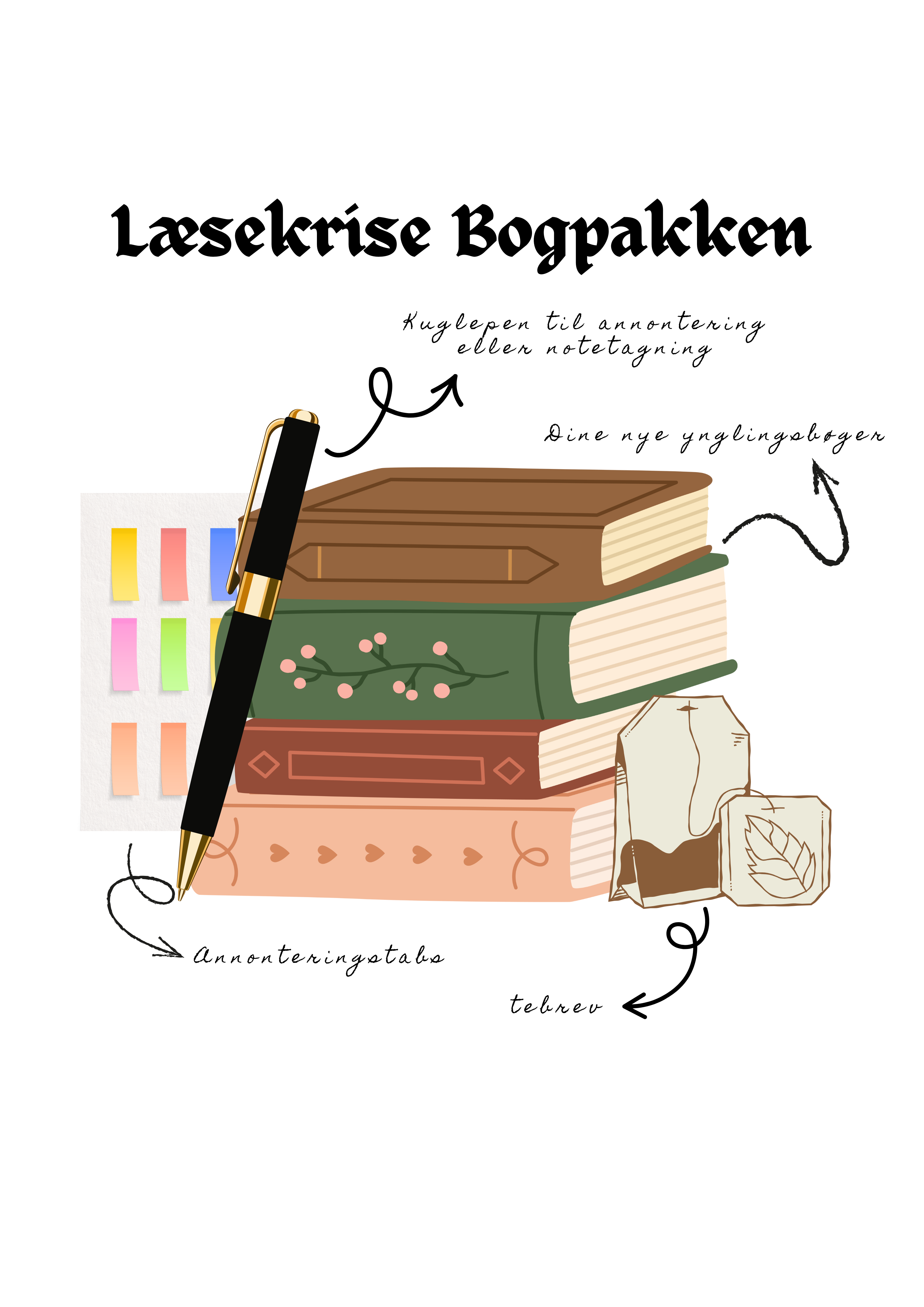 Læsekrise - bogpakke