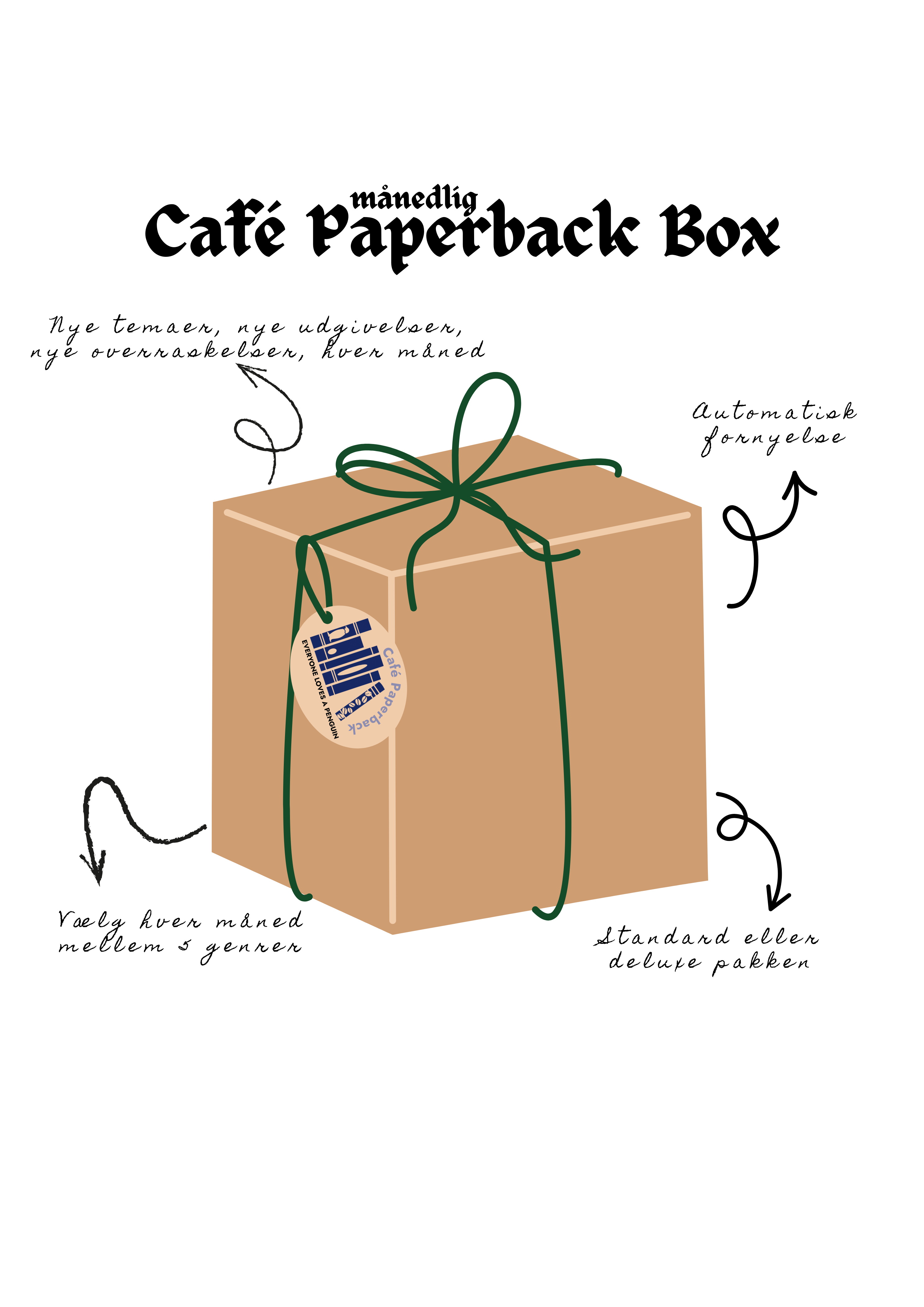 Café Paperback Box