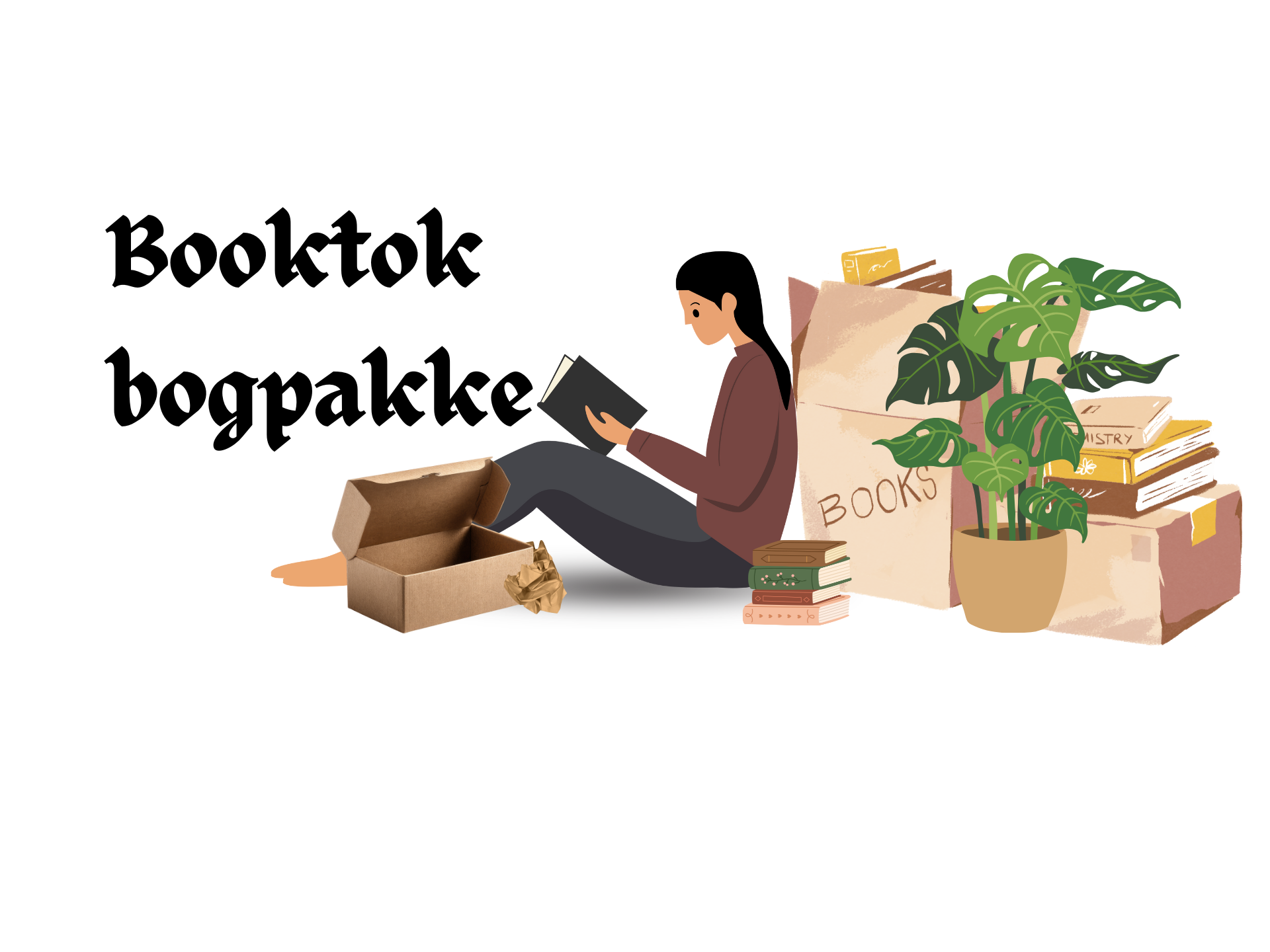 Booktok bogpakken