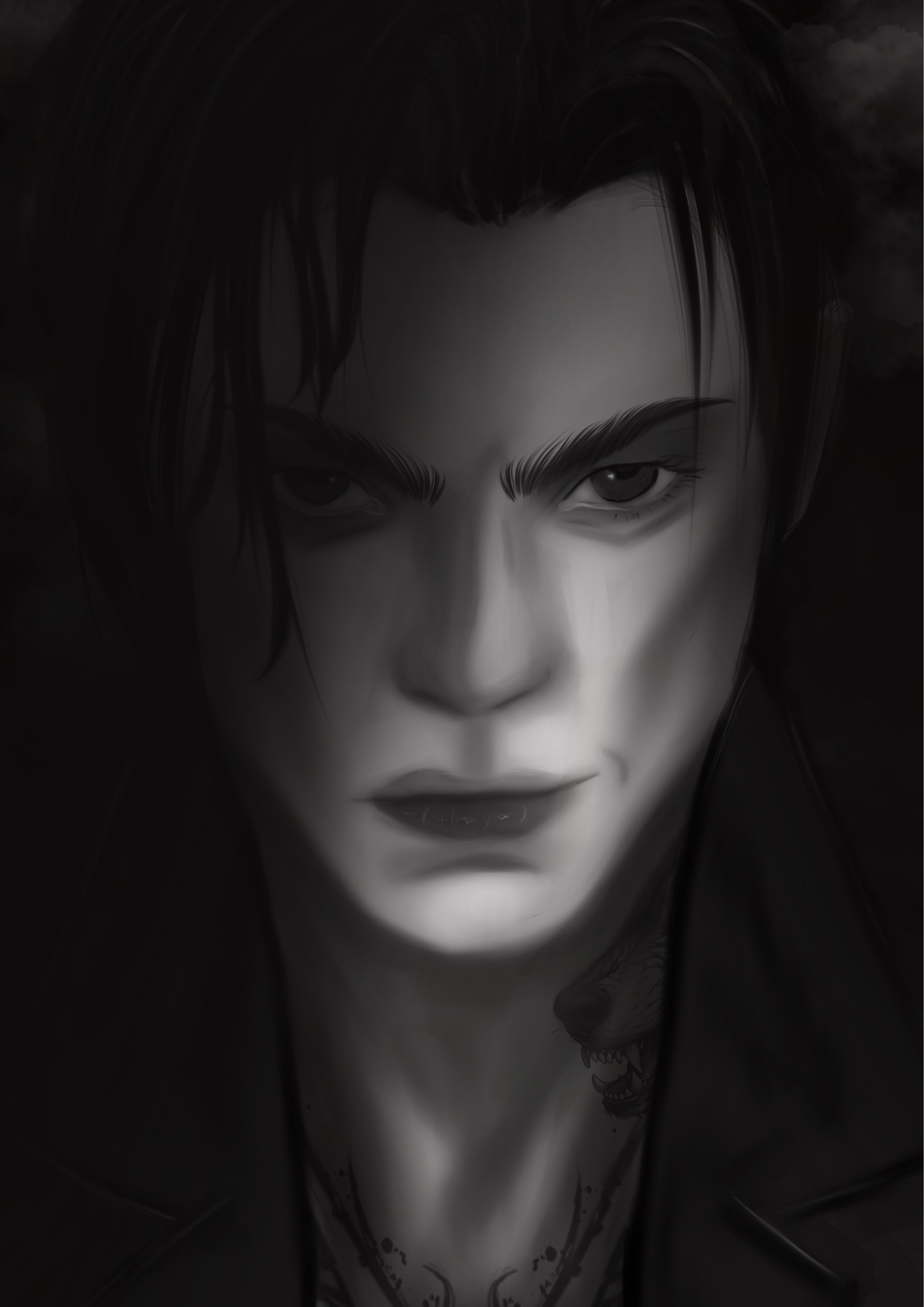 Moonlit Awakening by Emile Sodyte signed edition