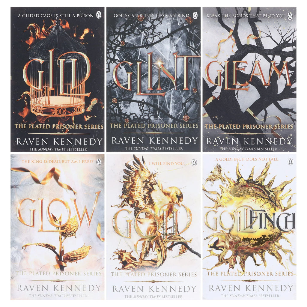 Plated prisoner series by Raven Kennedy