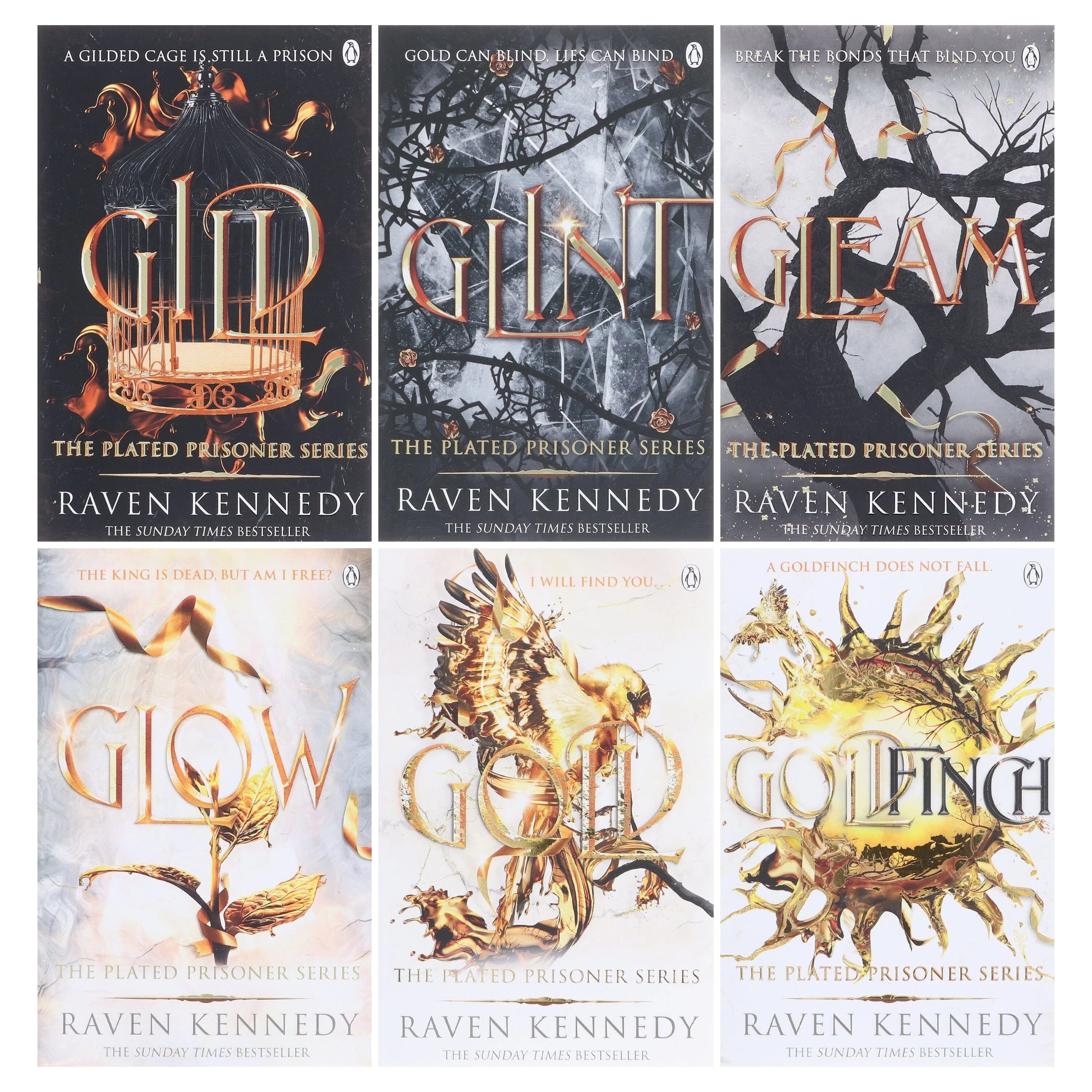 Plated prisoner series by Raven Kennedy