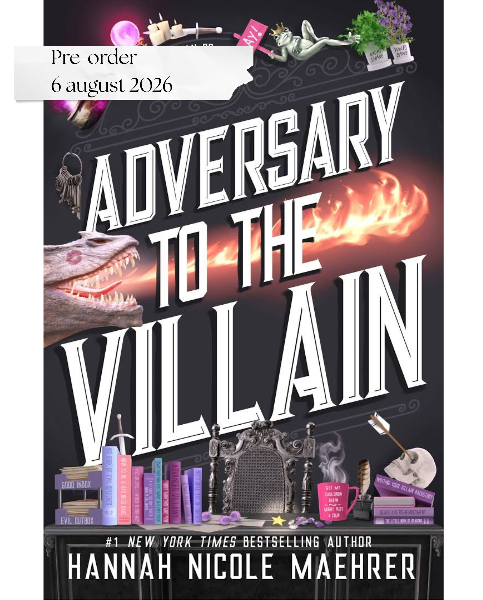 Pre-order Adversary to the Villain