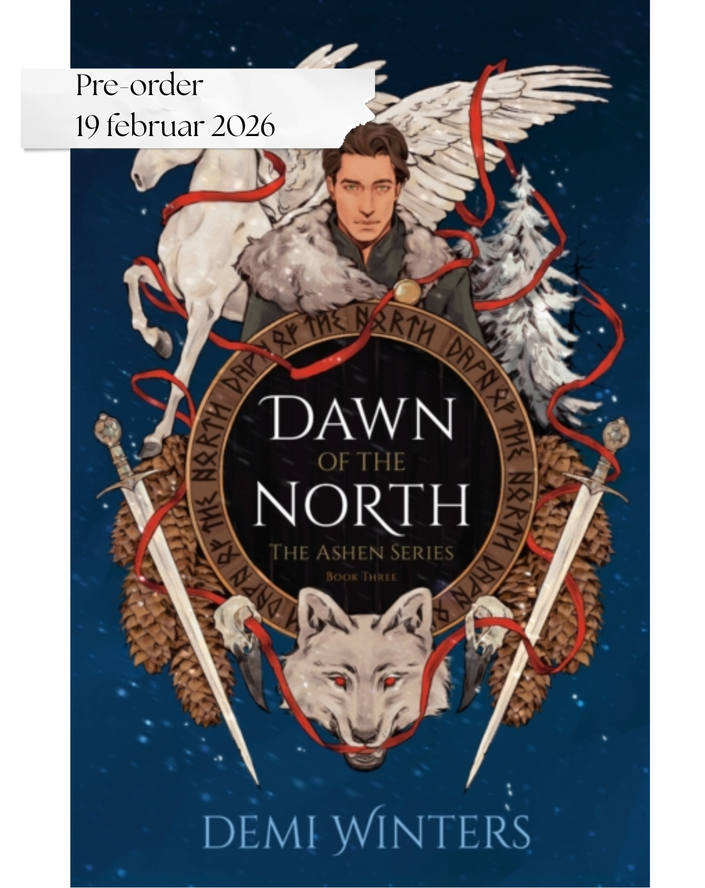 Pre-order: Dawn of the North : The third book in the epic Viking romantasy series that started with THE ROAD OF BONES