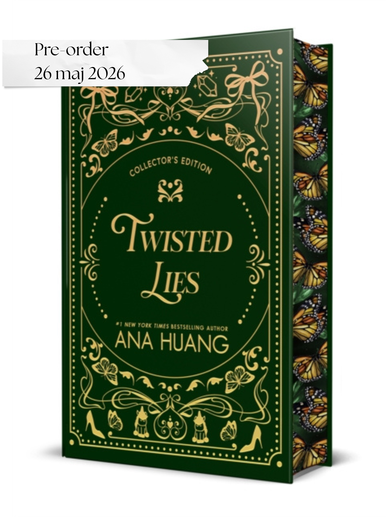 Pre-order Twisted Lies: Collector's Edition