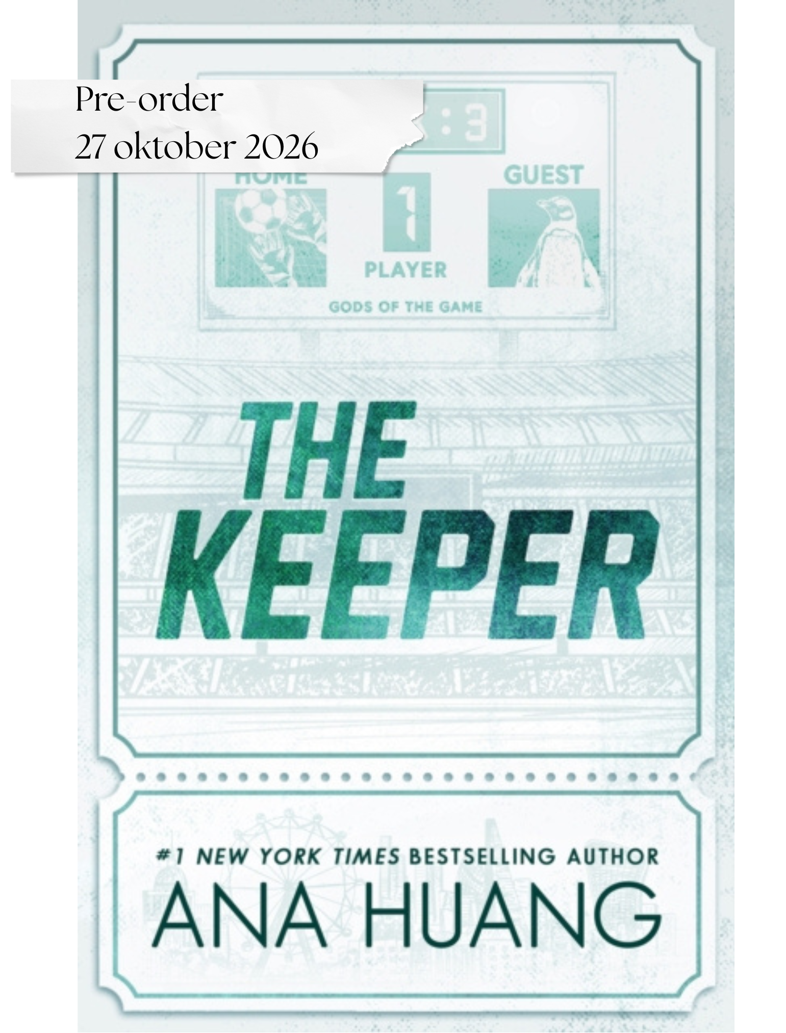 Preorder The keeper