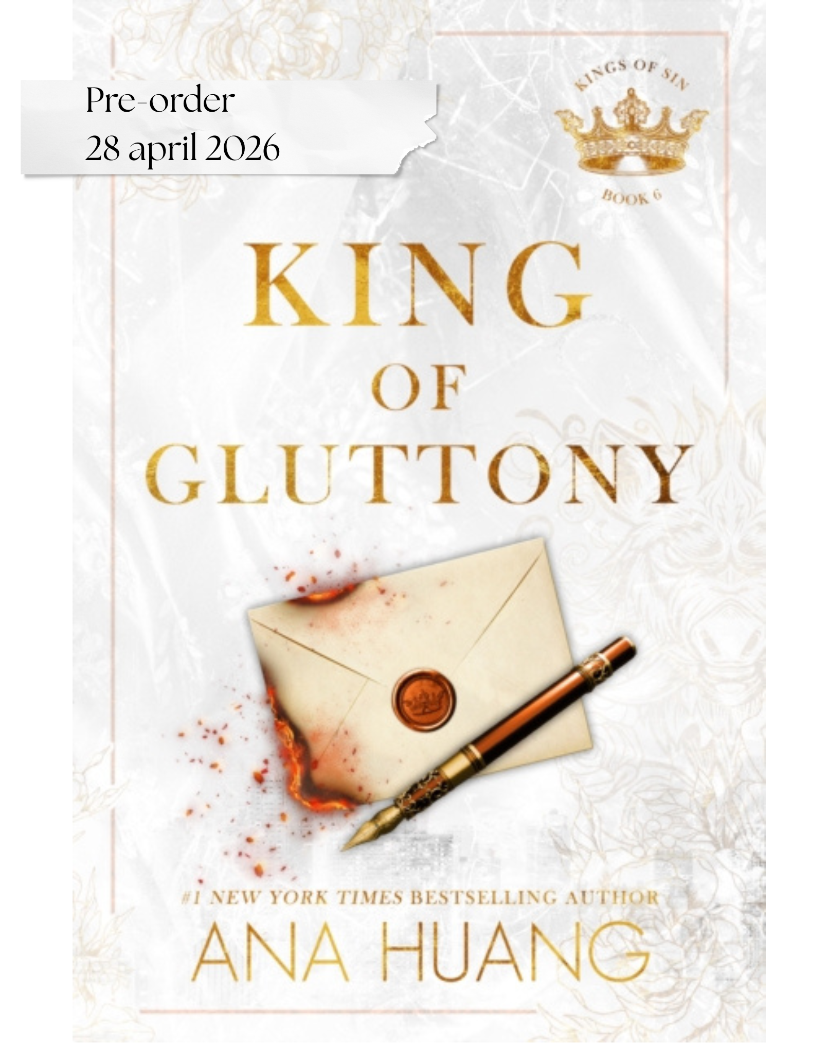 Preorder King of Gluttony