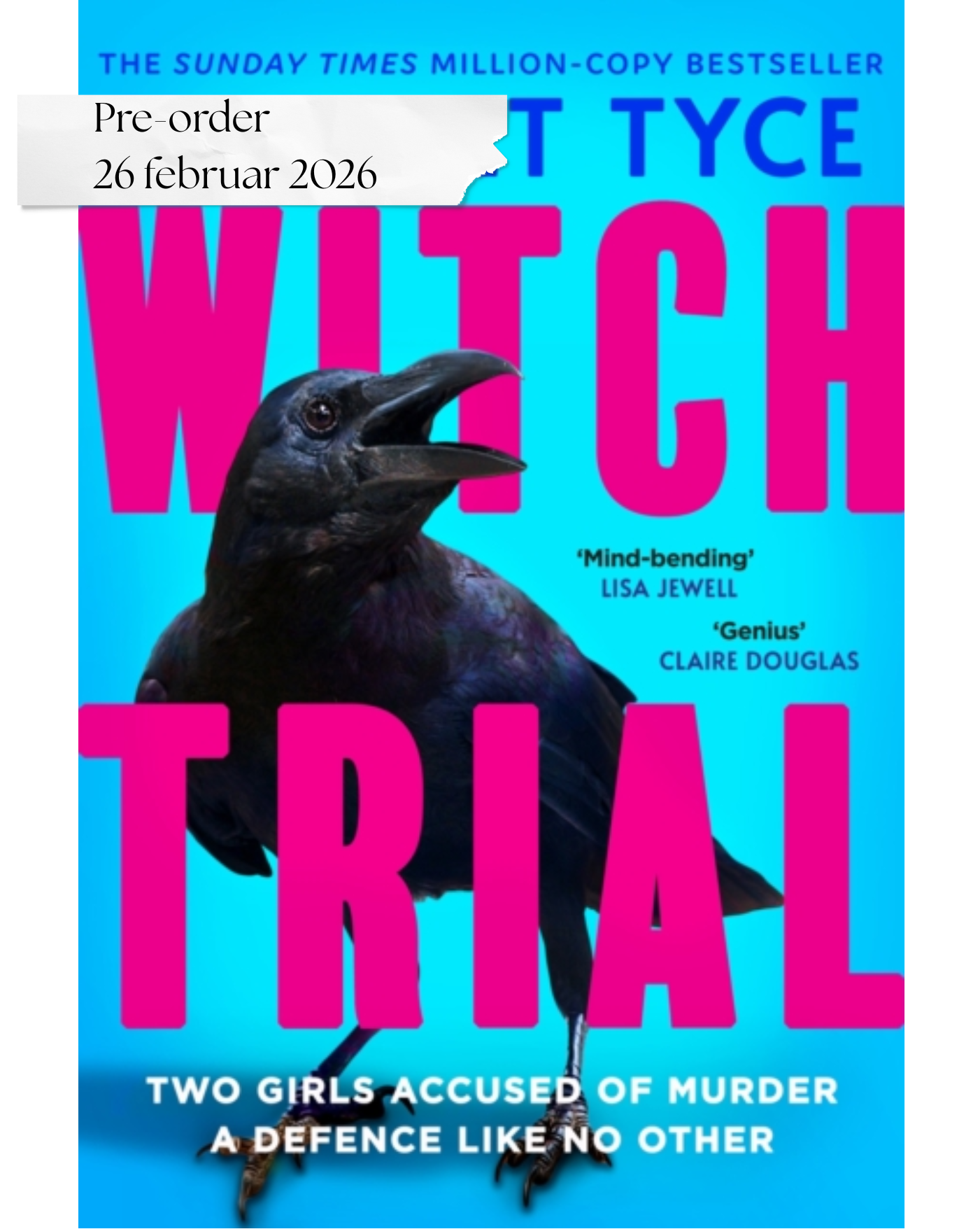 Pre-order Witch Trial : Don't miss the extraordinary brand new thriller from the Sunday Times, million-copy bestselling author, available to pre-order now!