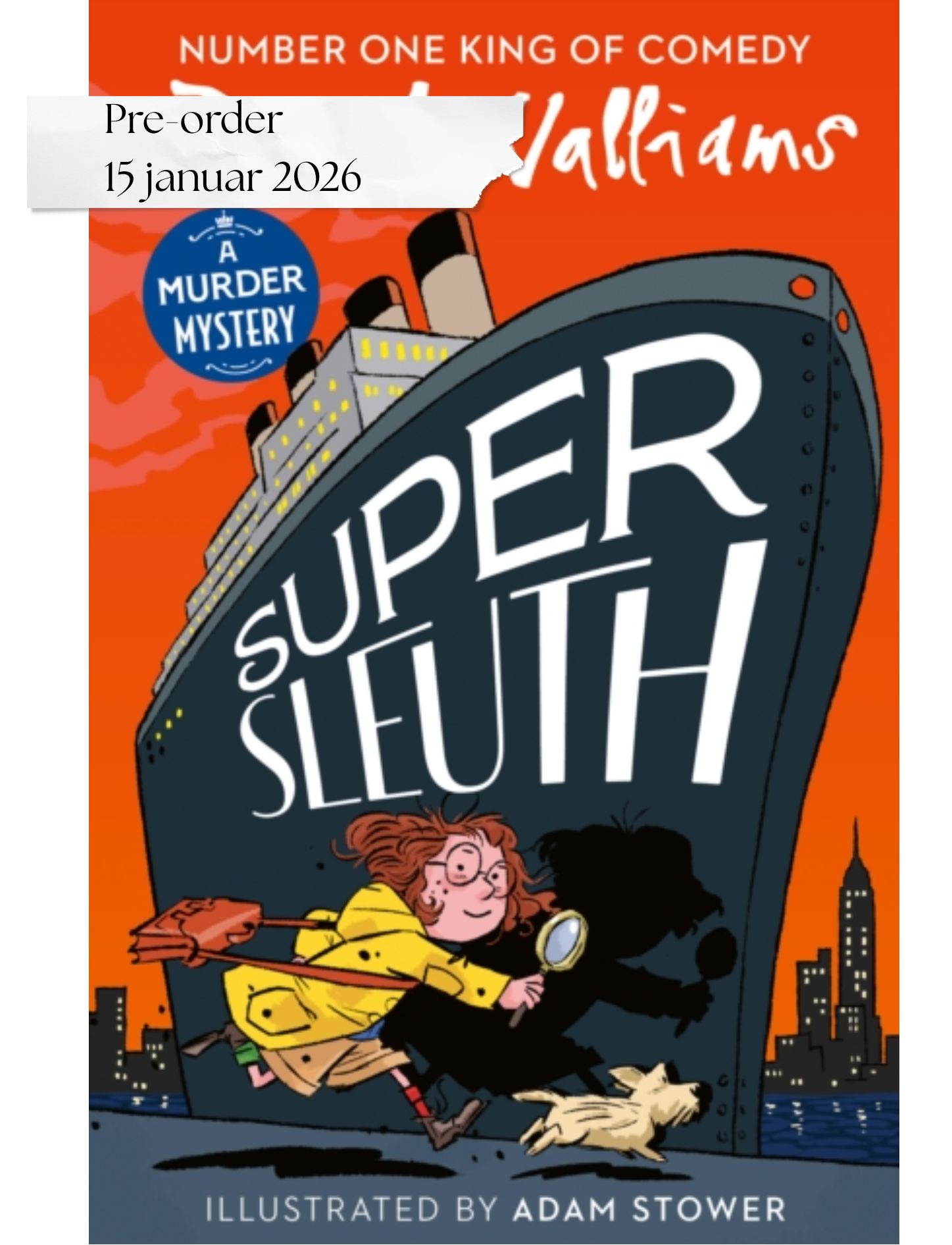 Pre-order Super Sleuth
