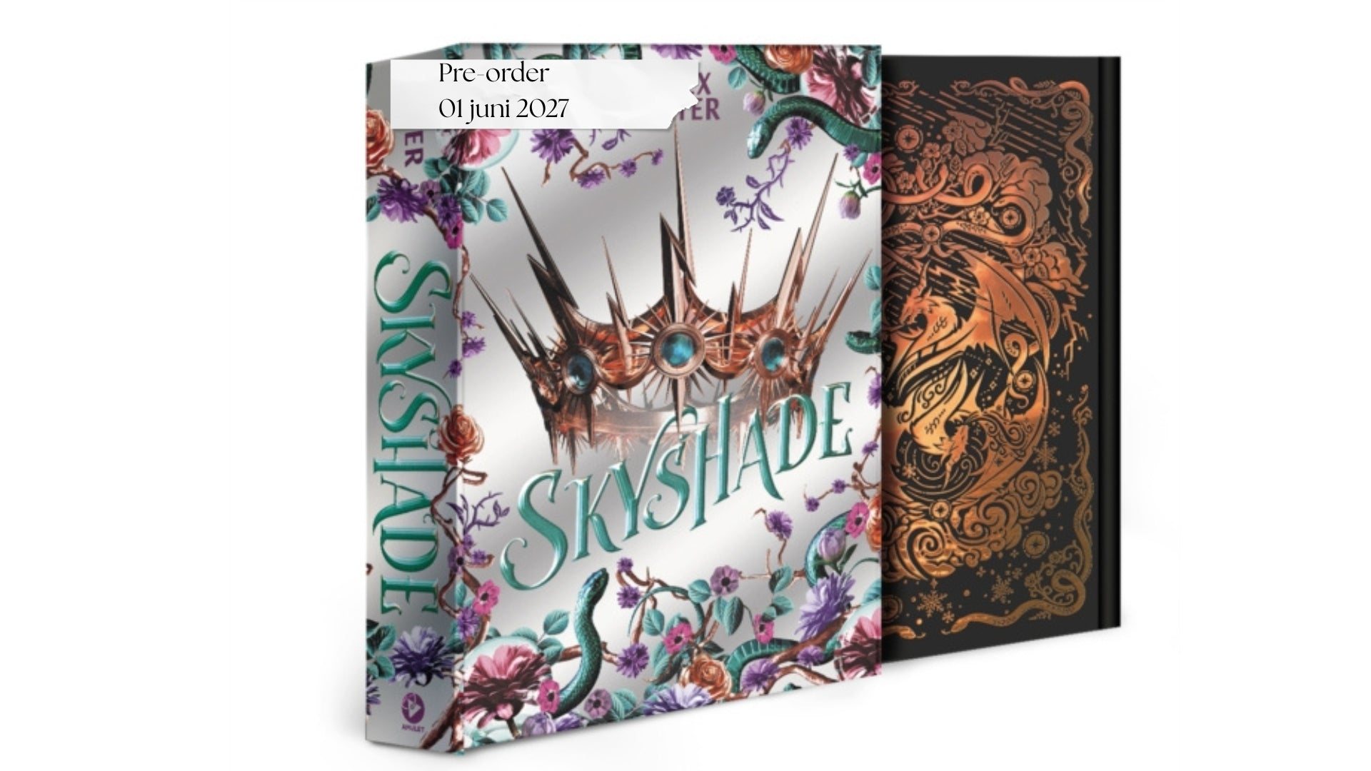 Pre-Order Skyshade: Collector's Edition (The Lightlark Saga Book 3)