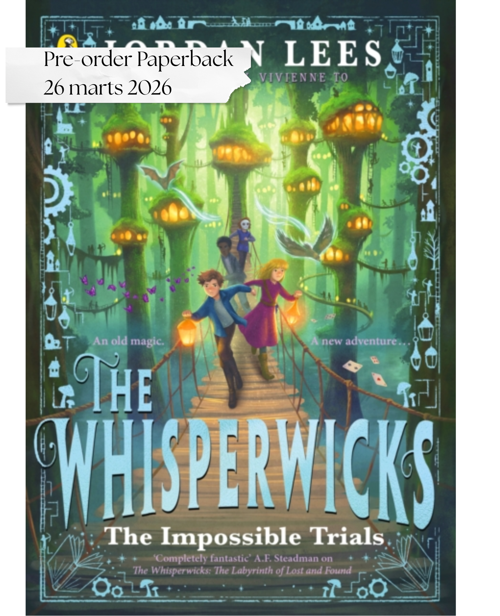 The Whisperwicks: The Impossible Trials