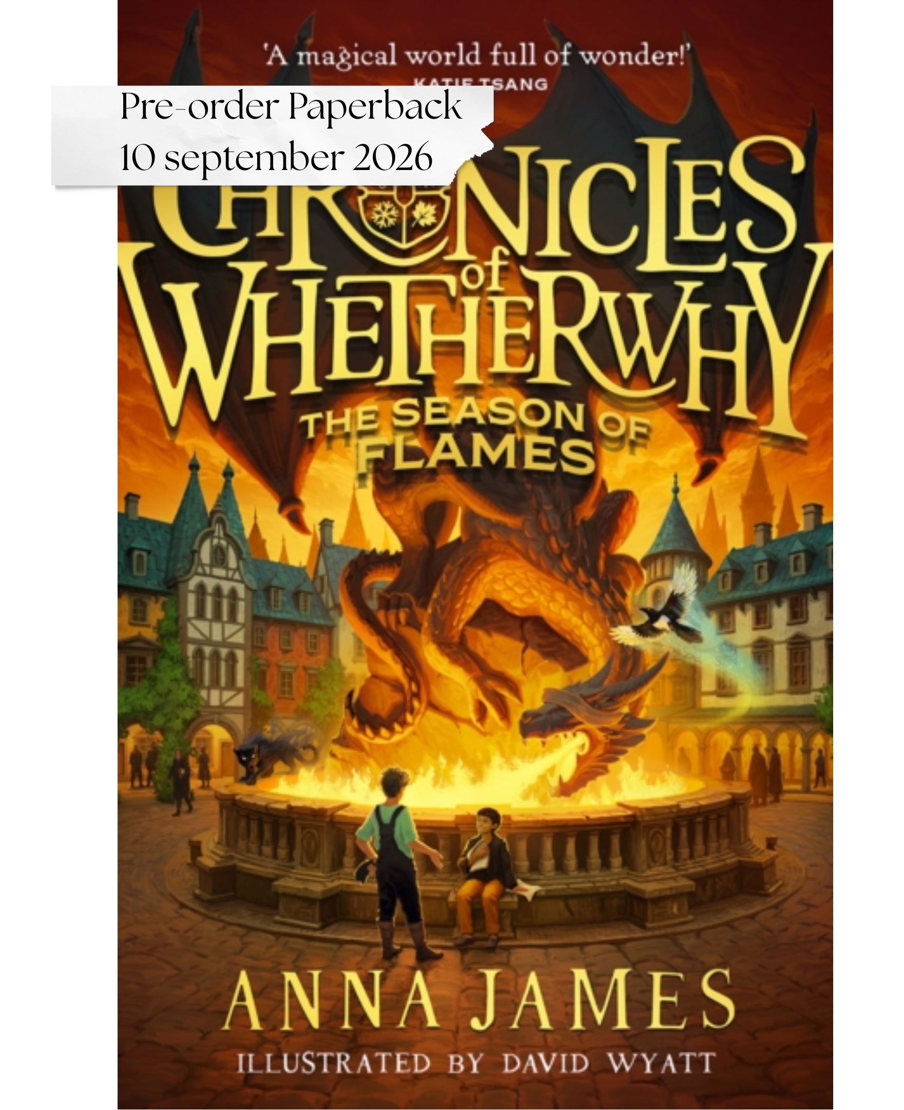 Chronicles of Whetherwhy: The Season of Flames: (2)