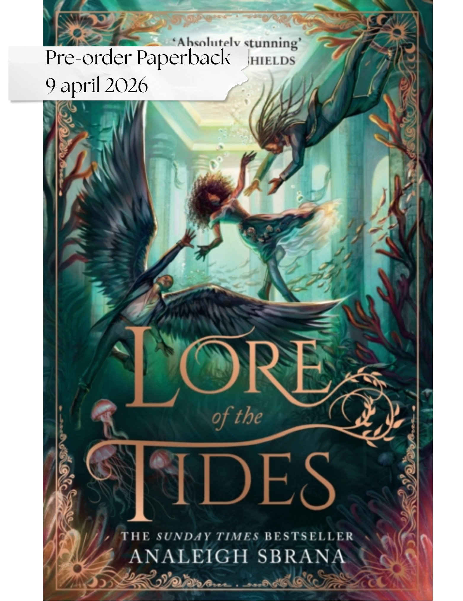 Lore of the Tides : Book 2