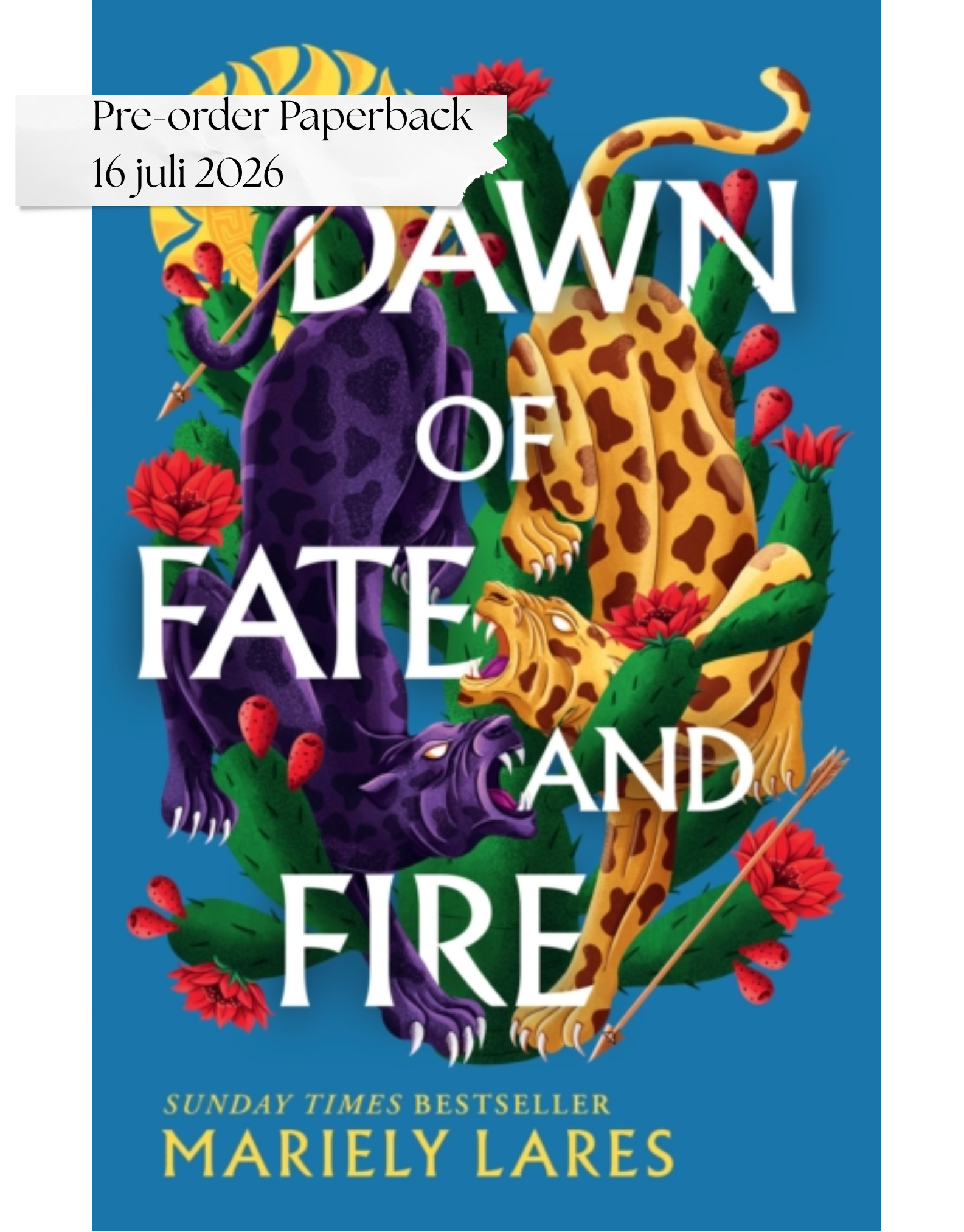 Dawn of Fate and Fire : Book 2