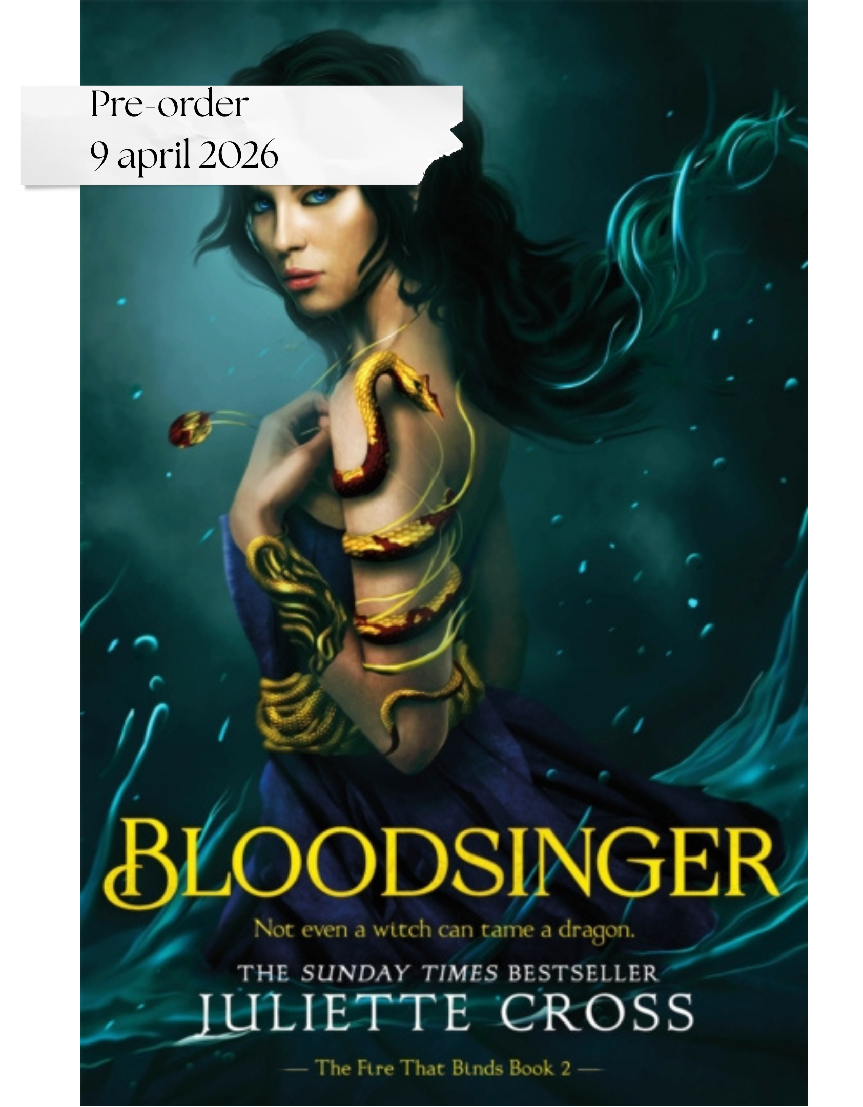Pre-order Bloodsinger