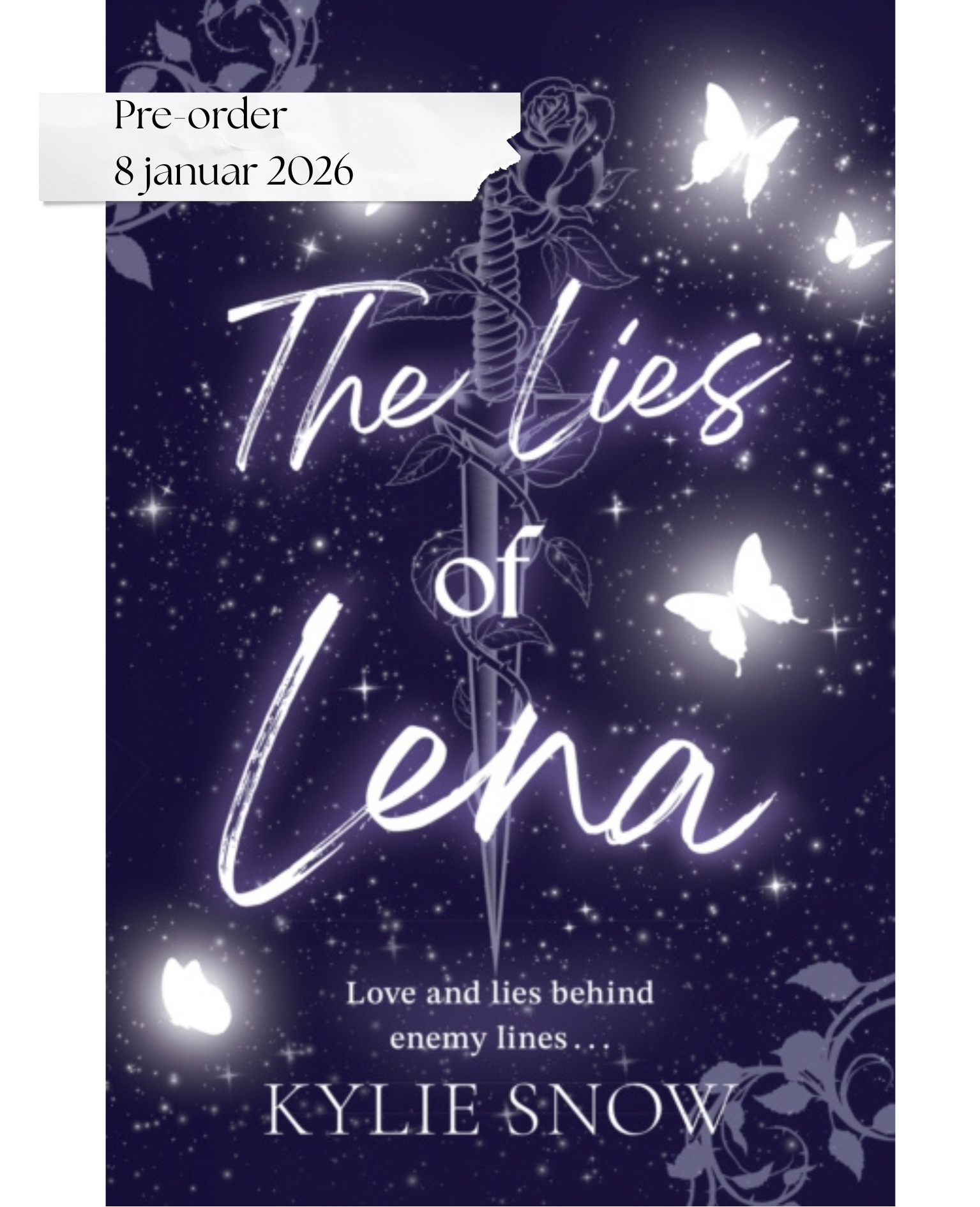 Pre order: The Lies of Lena : The dark and delicious fantasy romance with fiery tension, forbidden magic and soaring romance taking BookTok by a storm!