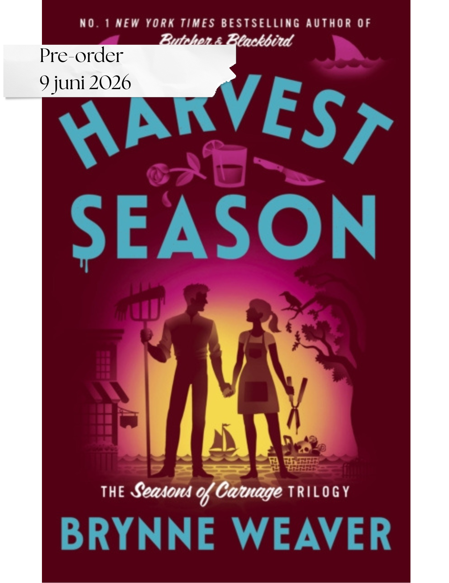 Pre-order Harvest Season by Brynne Weaver