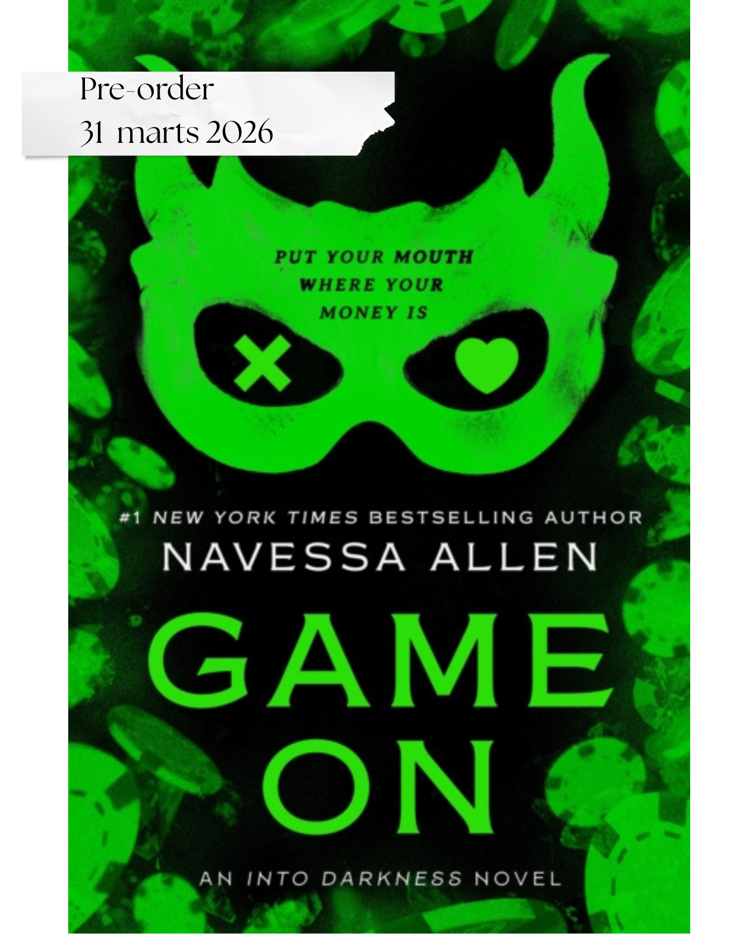 Pre-order Game On by Navessa Allen