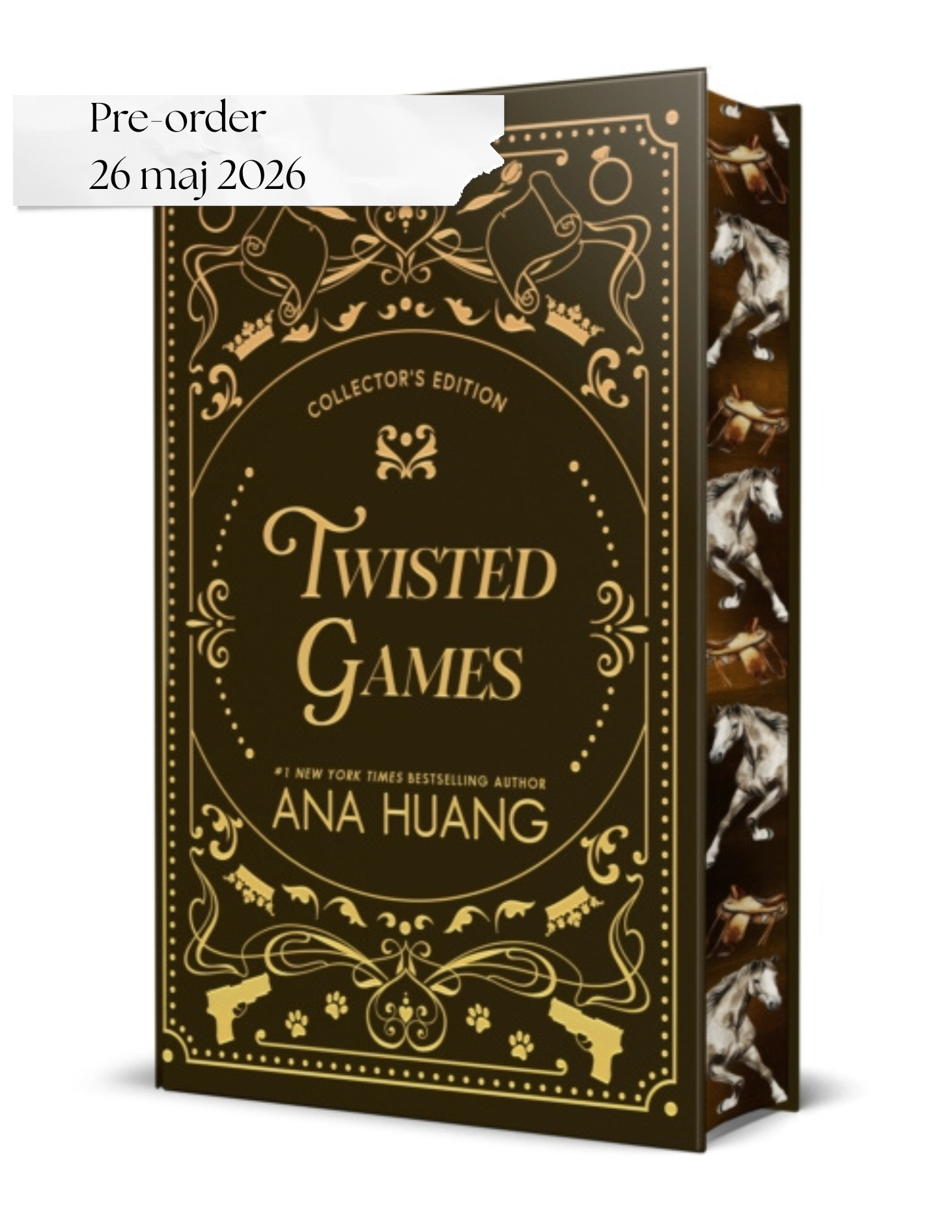 Pre-order Twisted Games: Collector's Edition